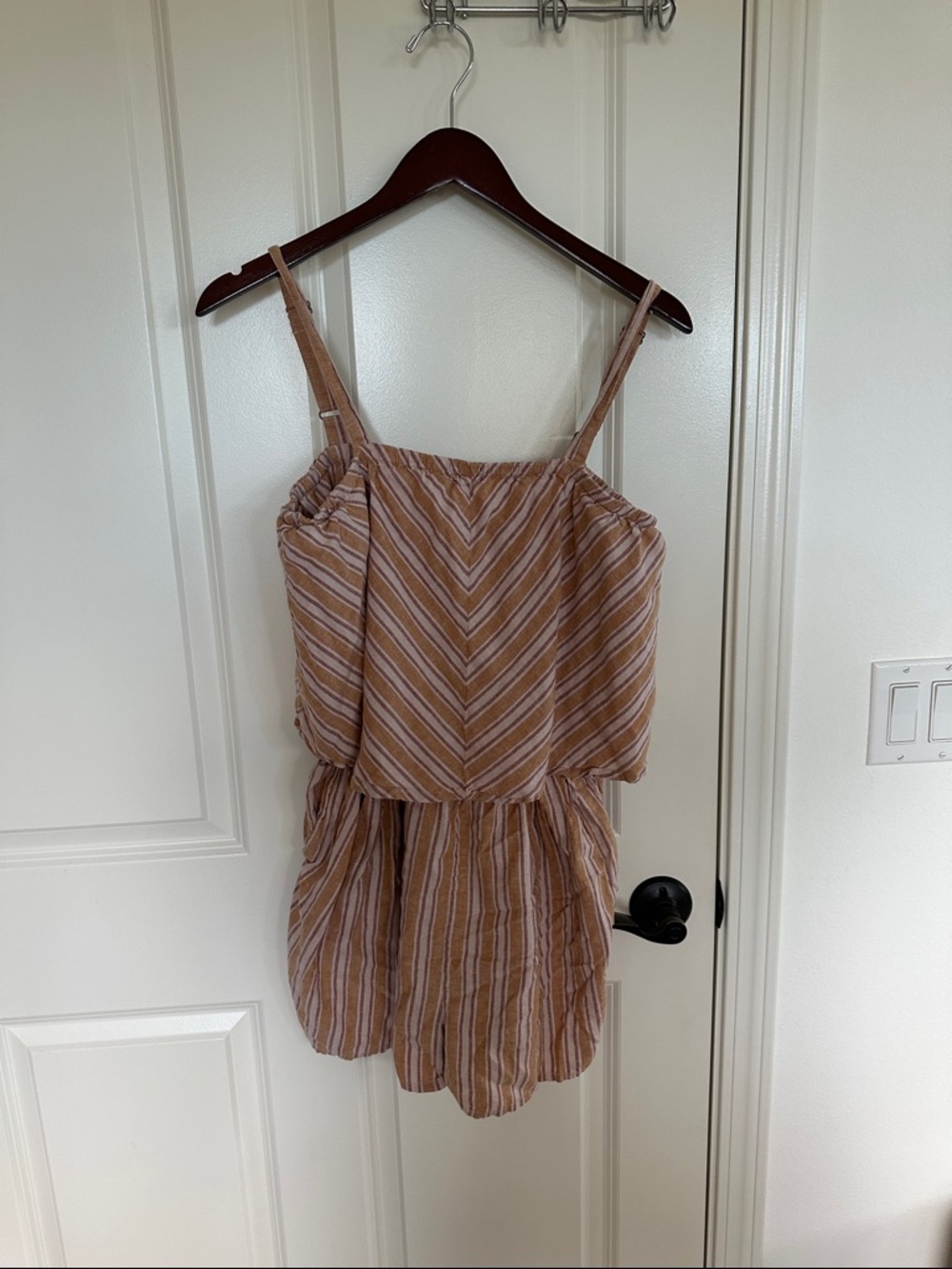 Toad & co hemp romper.
